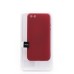 Чехол-накладка для Apple iPhone SE (бордовый) Activ Full Original Design