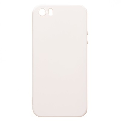 Чехол-накладка для Apple iPhone SE (белый) Activ Full Original Design