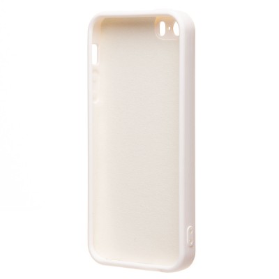Чехол-накладка для Apple iPhone SE (белый) Activ Full Original Design