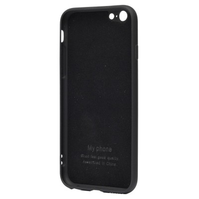 Чехол-накладка для Apple iPhone 6S (черный) Activ Full Original Design