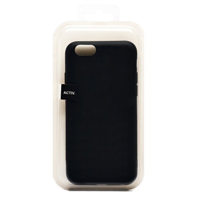 Чехол-накладка для Apple iPhone 6S (черный) Activ Full Original Design