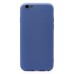 Чехол-накладка для Apple iPhone 6S (синий) Activ Full Original Design