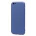 Чехол-накладка для Apple iPhone 6S (синий) Activ Full Original Design