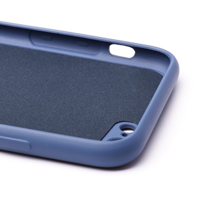 Чехол-накладка для Apple iPhone 6S (синий) Activ Full Original Design