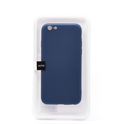 Чехол-накладка для Apple iPhone 6S (синий) Activ Full Original Design