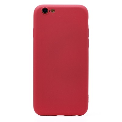 Чехол-накладка для Apple iPhone 6 (бордовый) Activ Full Original Design