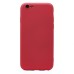 Чехол-накладка для Apple iPhone 6 (бордовый) Activ Full Original Design