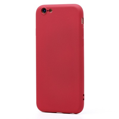 Чехол-накладка для Apple iPhone 6 (бордовый) Activ Full Original Design