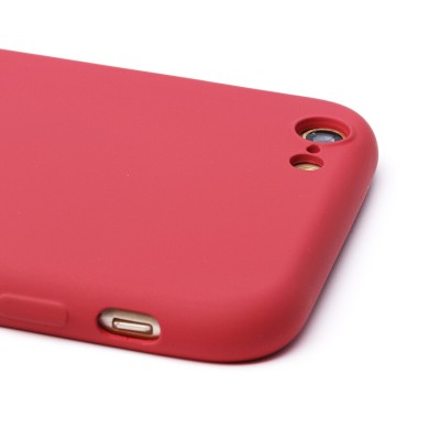 Чехол-накладка для Apple iPhone 6 (бордовый) Activ Full Original Design
