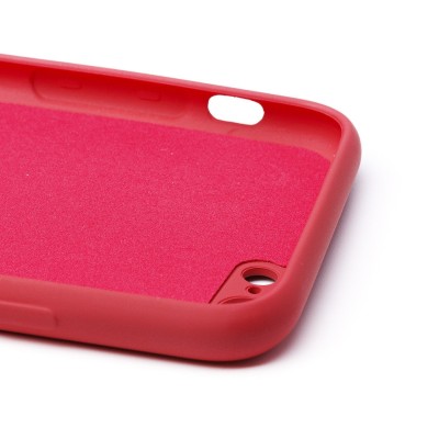 Чехол-накладка для Apple iPhone 6 (бордовый) Activ Full Original Design