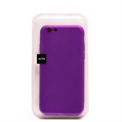 Чехол-накладка для Apple iPhone 6S (фиолетовый) Activ Full Original Design Чехол-накладка для Apple iPhone 6S (фиолетовый) Activ Full Original Design