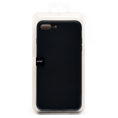 Чехол-накладка для Apple iPhone 8 Plus (черный) Activ Full Original Design Чехол-накладка для Apple iPhone 8 Plus (черный) Activ Full Original Design