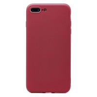 Чехол-накладка для Apple iPhone 7 Plus (бордовый) Activ Full Original Design