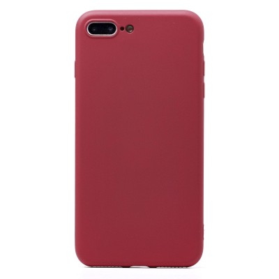 Чехол-накладка для Apple iPhone 8 Plus (бордовый) Activ Full Original Design Чехол-накладка для Apple iPhone 8 Plus (бордовый) Activ Full Original Design