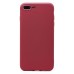 Чехол-накладка для Apple iPhone 8 Plus (бордовый) Activ Full Original Design