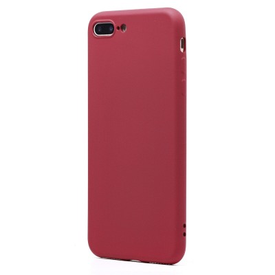 Чехол-накладка для Apple iPhone 8 Plus (бордовый) Activ Full Original Design