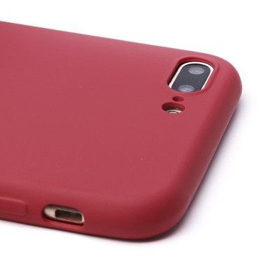 Чехол-накладка для Apple iPhone 8 Plus (бордовый) Activ Full Original Design