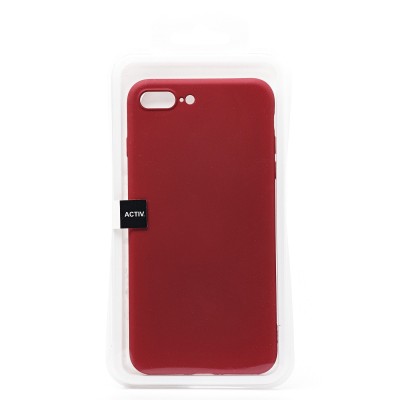 Чехол-накладка для Apple iPhone 8 Plus (бордовый) Activ Full Original Design