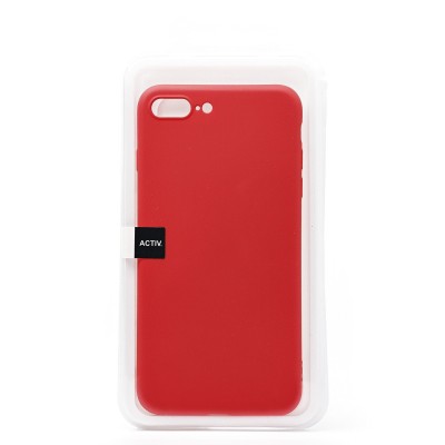 Чехол-накладка для Apple iPhone 8 Plus (коралловый) Activ Full Original Design