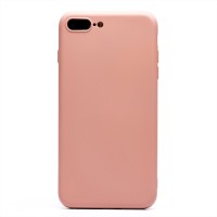 Чехол-накладка для Apple iPhone 8 Plus (цвет пыльной розы) Activ Full Original Design