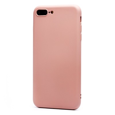 Чехол-накладка для Apple iPhone 8 Plus (цвет пыльной розы) Activ Full Original Design
