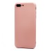 Чехол-накладка для Apple iPhone 8 Plus (цвет пыльной розы) Activ Full Original Design