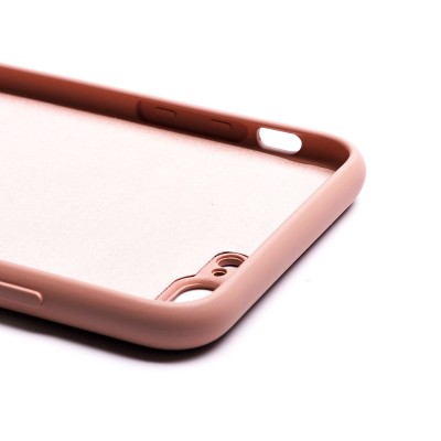 Чехол-накладка для Apple iPhone 8 Plus (цвет пыльной розы) Activ Full Original Design