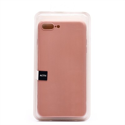 Чехол-накладка для Apple iPhone 8 Plus (цвет пыльной розы) Activ Full Original Design