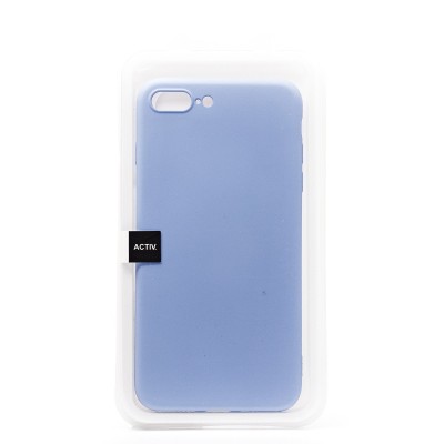 Чехол-накладка для Apple iPhone 8 Plus (голубой) Activ Full Original Design