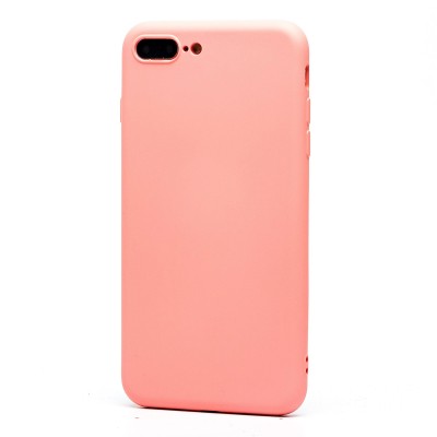 Чехол-накладка для Apple iPhone 8 Plus (светло-розовый) Activ Full Original Design