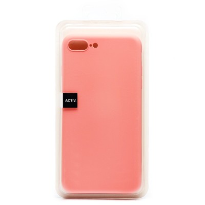 Чехол-накладка для Apple iPhone 8 Plus (светло-розовый) Activ Full Original Design