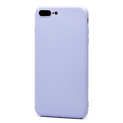 Чехол-накладка для Apple iPhone 8 Plus (светло-фиолетовый) Activ Full Original Design
