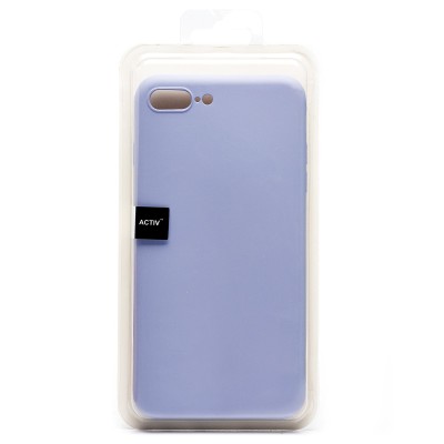 Чехол-накладка для Apple iPhone 8 Plus (светло-фиолетовый) Activ Full Original Design