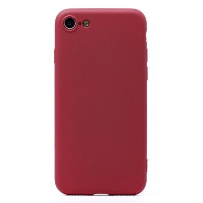 Чехол-накладка для Apple iPhone SE 2020 (бордовый) Activ Full Original Design