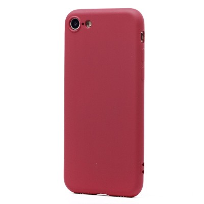 Чехол-накладка для Apple iPhone 8 (бордовый) Activ Full Original Design