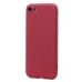 Чехол-накладка для Apple iPhone 8 (бордовый) Activ Full Original Design