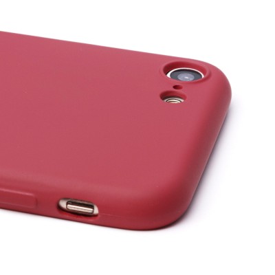 Чехол-накладка для Apple iPhone 8 (бордовый) Activ Full Original Design