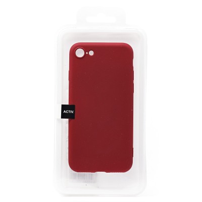 Чехол-накладка для Apple iPhone 8 (бордовый) Activ Full Original Design