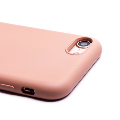 Чехол-накладка для Apple iPhone SE 2020 (цвет пыльной розы) Activ Full Original Design Чехол-накладка для Apple iPhone SE 2020 (цвет пыльной розы) Activ Full Original Design