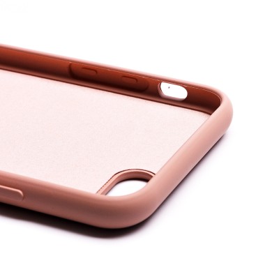 Чехол-накладка для Apple iPhone SE 2020 (цвет пыльной розы) Activ Full Original Design Чехол-накладка для Apple iPhone SE 2020 (цвет пыльной розы) Activ Full Original Design