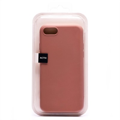 Чехол-накладка для Apple iPhone SE 2020 (цвет пыльной розы) Activ Full Original Design Чехол-накладка для Apple iPhone SE 2020 (цвет пыльной розы) Activ Full Original Design