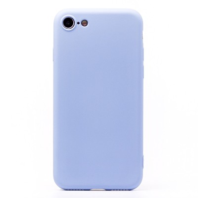 Чехол-накладка для Apple iPhone SE 2020 (голубой) Activ Full Original Design