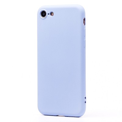 Чехол-накладка для Apple iPhone 8 (голубой) Activ Full Original Design