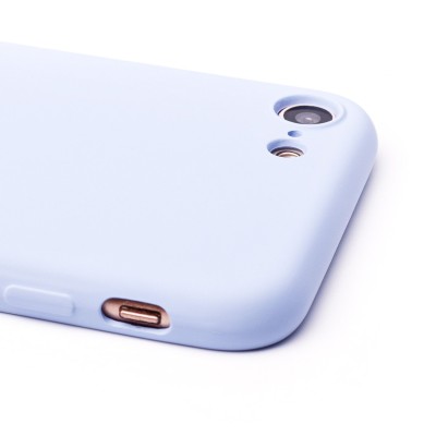 Чехол-накладка для Apple iPhone 8 (голубой) Activ Full Original Design