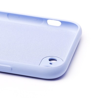 Чехол-накладка для Apple iPhone 8 (голубой) Activ Full Original Design