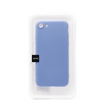 Чехол-накладка для Apple iPhone 8 (голубой) Activ Full Original Design