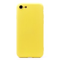 Чехол-накладка для Apple iPhone SE 2020 (желтый) Activ Full Original Design