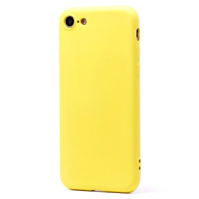 Чехол-накладка для Apple iPhone SE 2020 (желтый) Activ Full Original Design