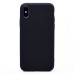 Чехол-накладка для Apple iPhone X (черный) Activ Full Original Design