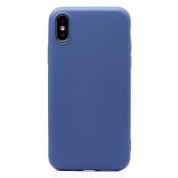 Чехол-накладка для Apple iPhone X (синий) Activ Full Original Design